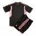 Inter Miami Replika Babykläder Borta matchkläder barn 2023-24 Korta ärmar (+ Korta byxor)
